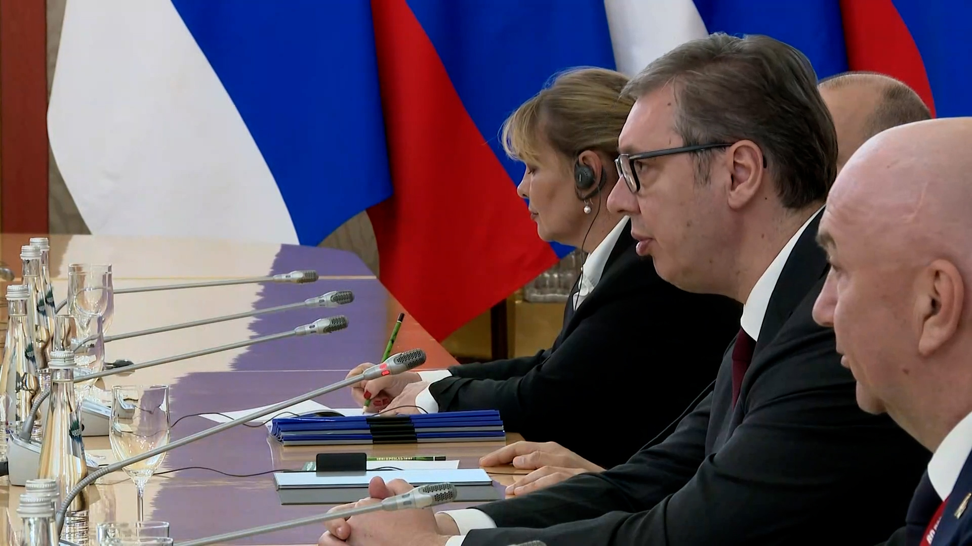 Rusija, Moskva, Aleksandar Vucic predsednik Srbije, o dobroj saradnji Rusije i Srbije Rusija, Moskva, Aleksandar Vucic predsednik Srbije, o dobroj saradnji Rusije i Srbije